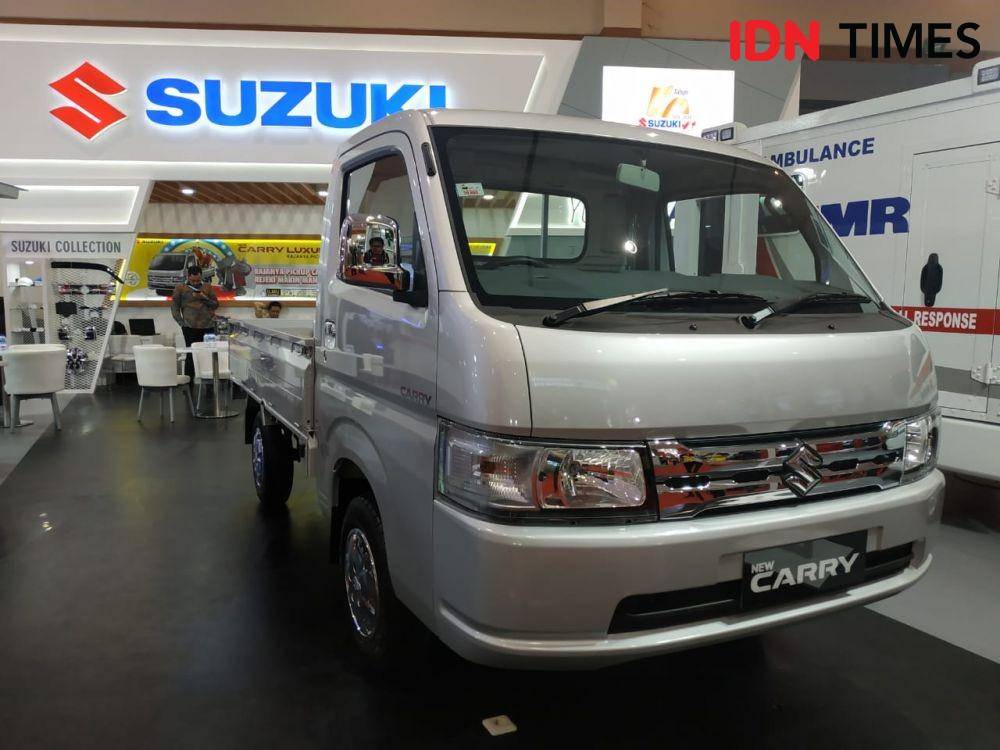 Suzuki Carry (IDN Times/Dwi Agustiar)