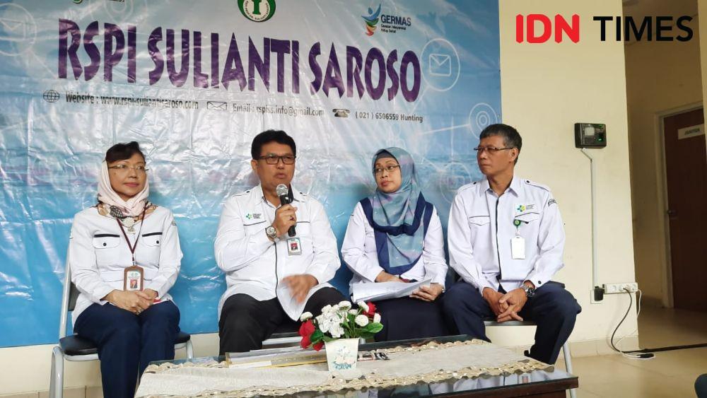 2 Pasien dari 13 Kasus Positif Virus Corona Baru Diisolasi di RSPI
