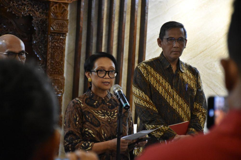 Menlu Retno: Tujuh WNI di Luar Indonesia Sembuh dari Virus Corona