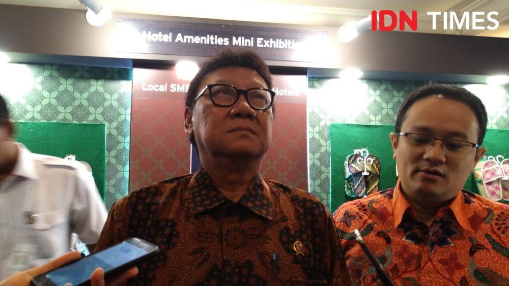 MenPAN-RB Tjahjo Kumolo. IDN Times/Shemi