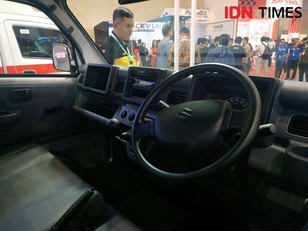 Suzuki Carry (IDN Times/Dwi Agustiar)