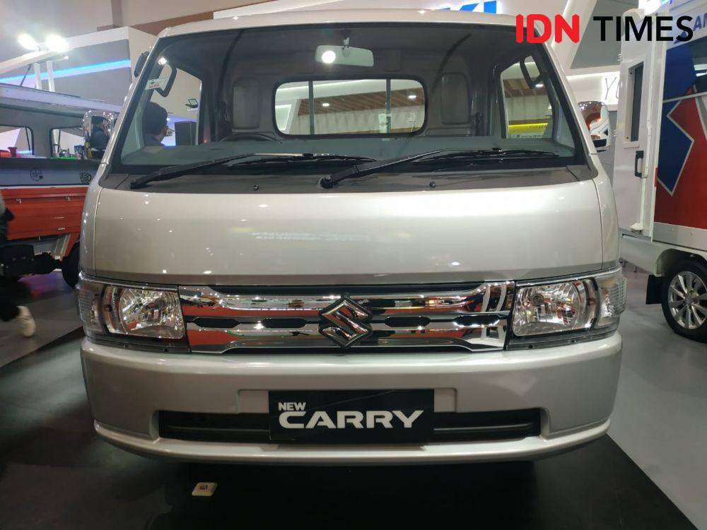 Suzuki Carry (IDN Times/Dwi Agustiar)