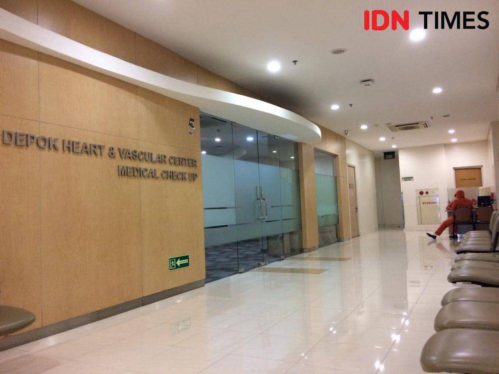Asesmen di RS. Mitra Keluarga Depok (IDN Times/Irfan Fathurohman)