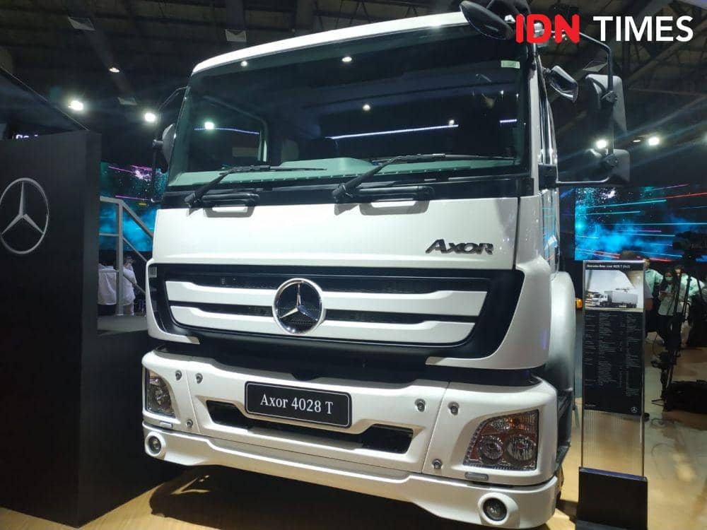 Mercedes-Benz Luncurkan Actros 5, Ini Sederet Kecanggihannya