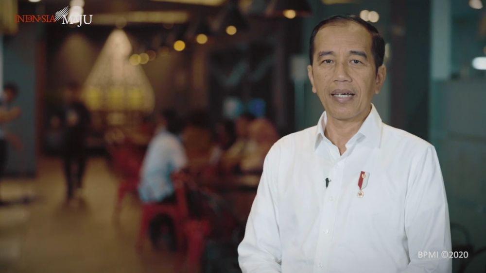 [BREAKING] Jokowi Bantah Indonesia Tolak Bantuan Negara Lain di Kasus COVID-19
