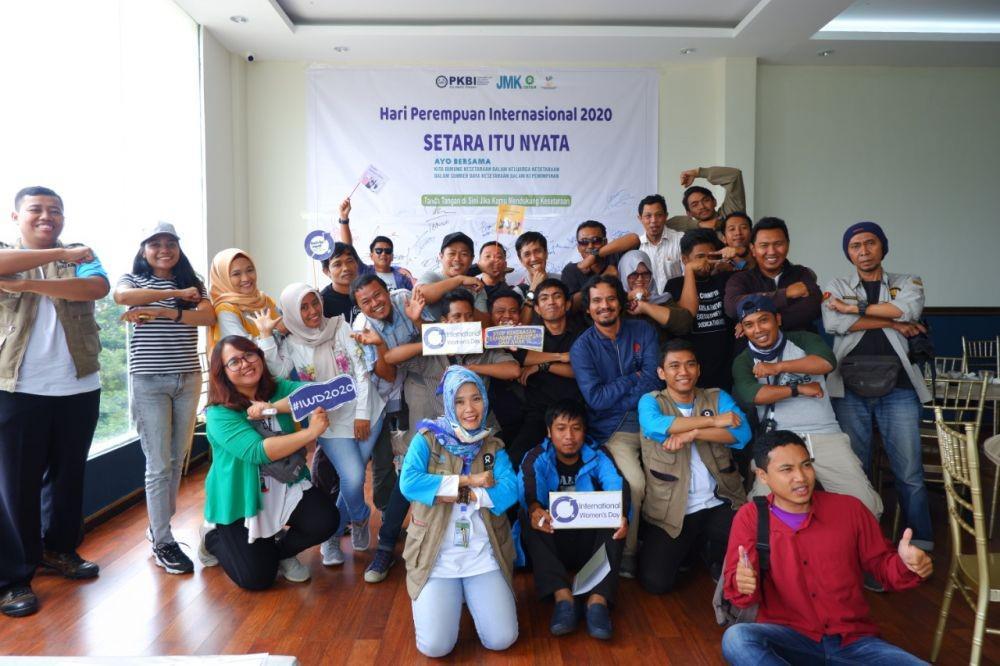 JMK-Oxfam Ajak Jurnalis Sulteng Peka Isu Gender dalam Pemberitaan