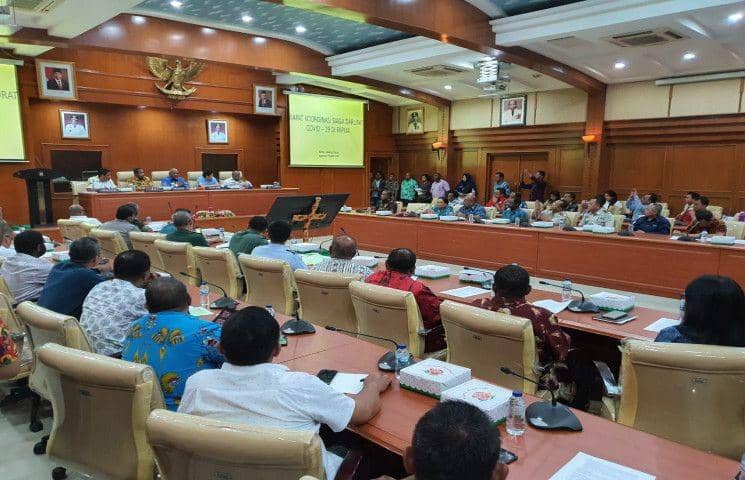 Cegah Virus Corona Masuk, Pemprov Papua Segera Larang WNA Berkunjung