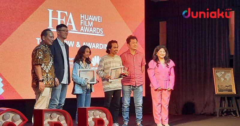 Huawei Film Awards 2020. duniaku.com/Adhitya Daniel