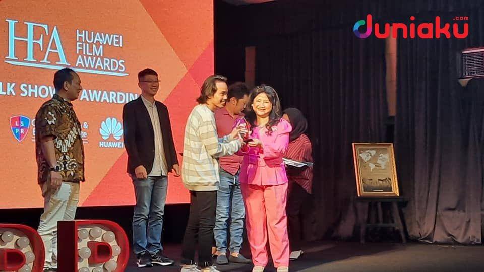 Penerimaan penghargaan film Jalu. duniaku.com/Adhitya Daniel