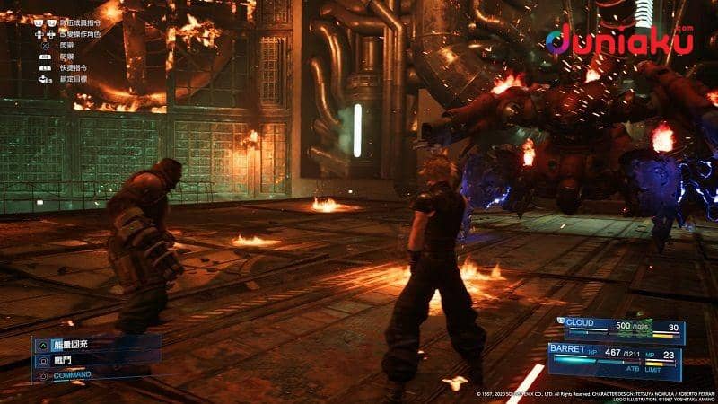 Pertempuran dengan Scorpion Sentinel. duniaku.com/Adhitya Daniel