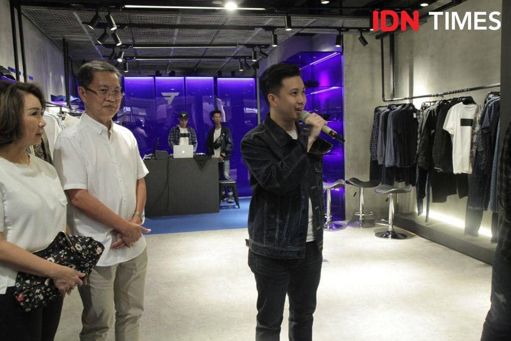 Grand Opening Triple Jeans di Tunjungan Plaza Surabaya. 6 Maret 2020. IDN Times/Fajar Laksmita