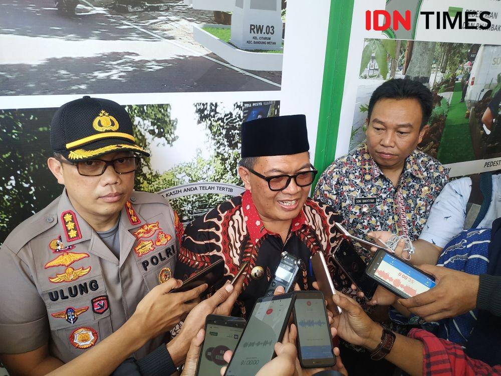 Ini Alasan Ada Kampung Tertib Lalu Lintas di Jalan Trunojoyo Bandung
