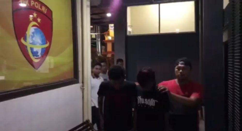 Polisi menangkap pasutri yang kedapatan mengedarkan sabu-sabu. IDN Times/Istimewa