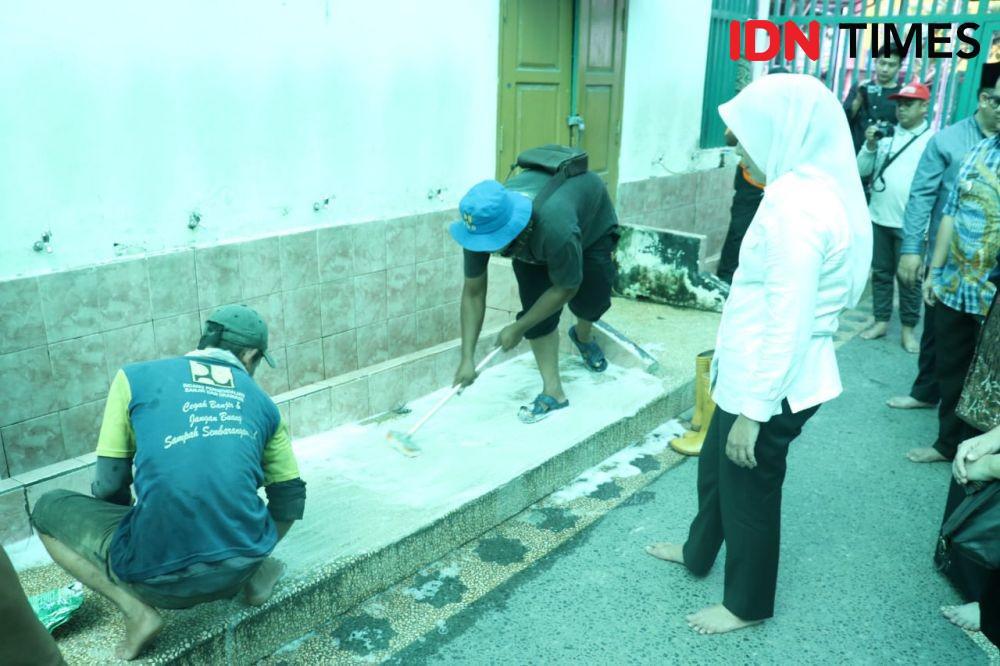 Cegah Virus Corona, Wawako Palembang Jalankan Instruksi Dewan Masjid