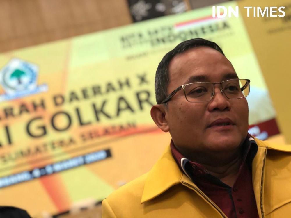 Anggotanya Ditangkap BNN, Dodi Reza: Mencoreng Partai Golkar