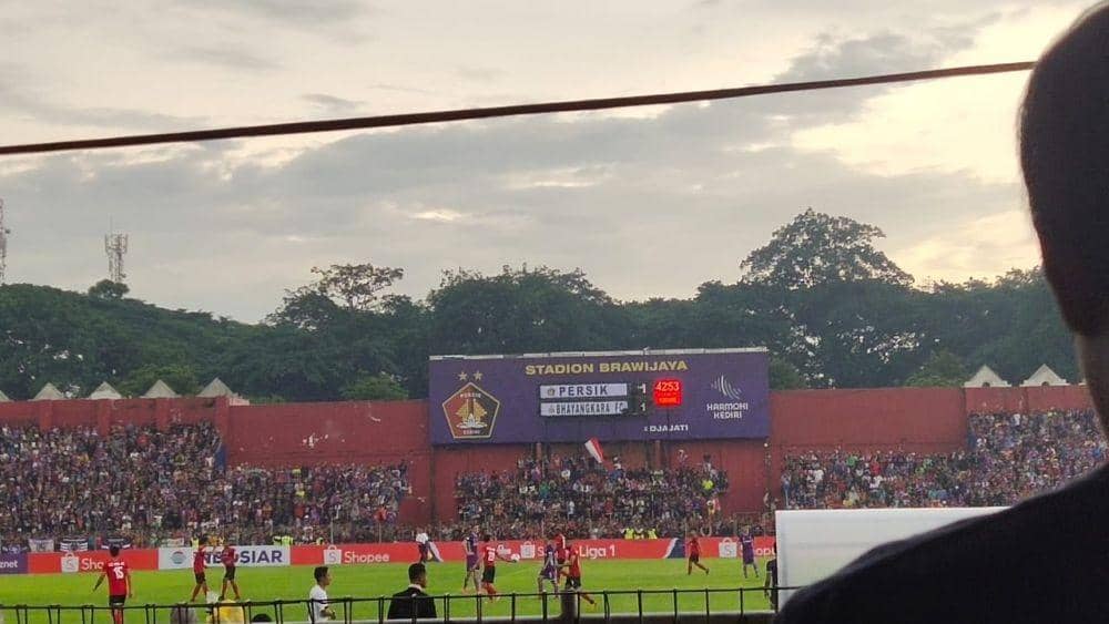 Gagal Menang di Kandang Sendiri, Persik Ditahan Imbang Bhayangkara 1-1