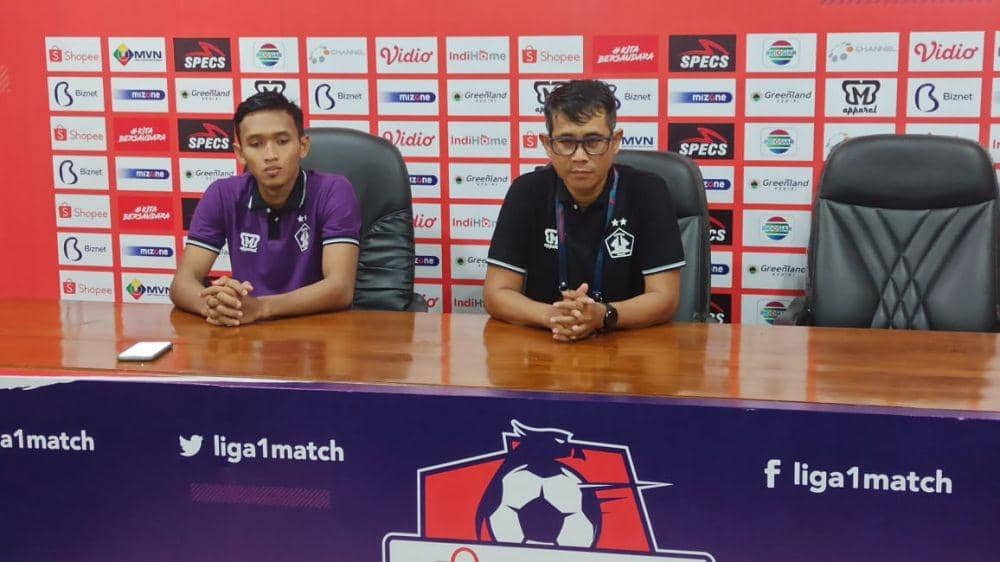 Pelatih Persik Kediri, Joko Susilo saat sesi , IDN Times / istimewa