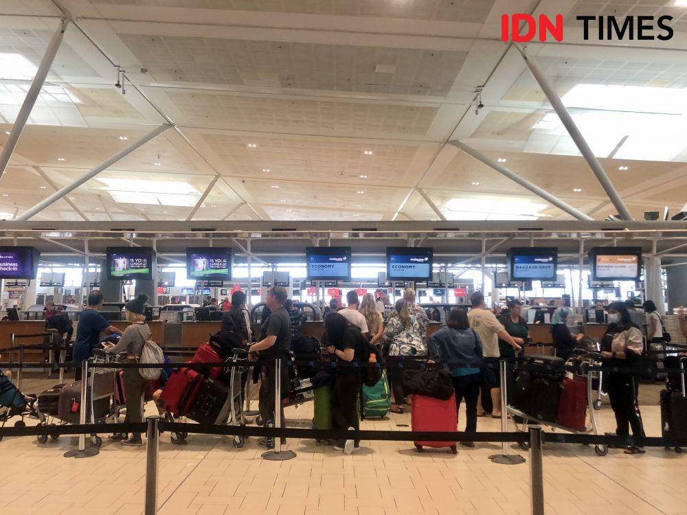 Suasana bandara udara internasional Brisbane, Australia (IDN Times/Ernia Karina)
