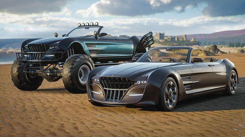 Ini 7 Mobil Fiktif Paling Keren dari Game Balapan
