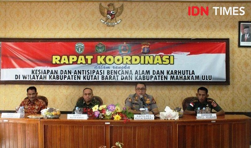 Komit Atasi Karhutla, Dua Kabupaten di Kaltim Sepakat Kerja Sama