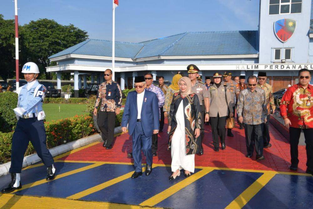 (Wapres Ma'ruf Amin hendak melakukan kunjungan kerja) Dokumentasi Setwapres
