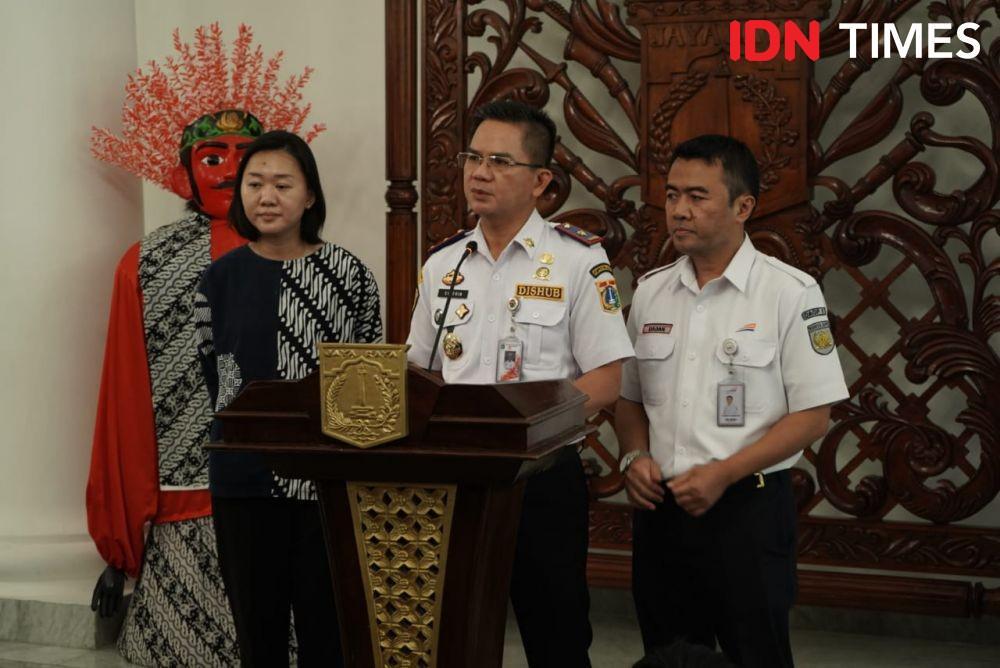 Dishub DKI: Semua Sopir Ojol Sudah Punya STRP