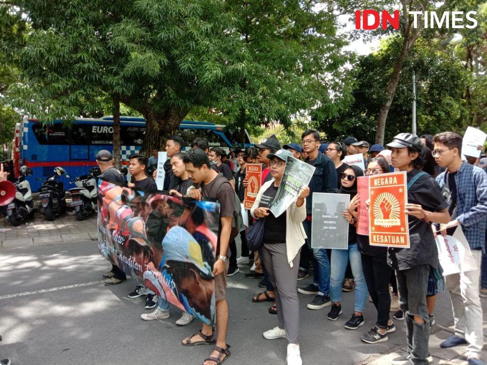 Tak Sesuai Tri Hita Karana, Serikat Pekerja di Bali Tolak Omnibus Law