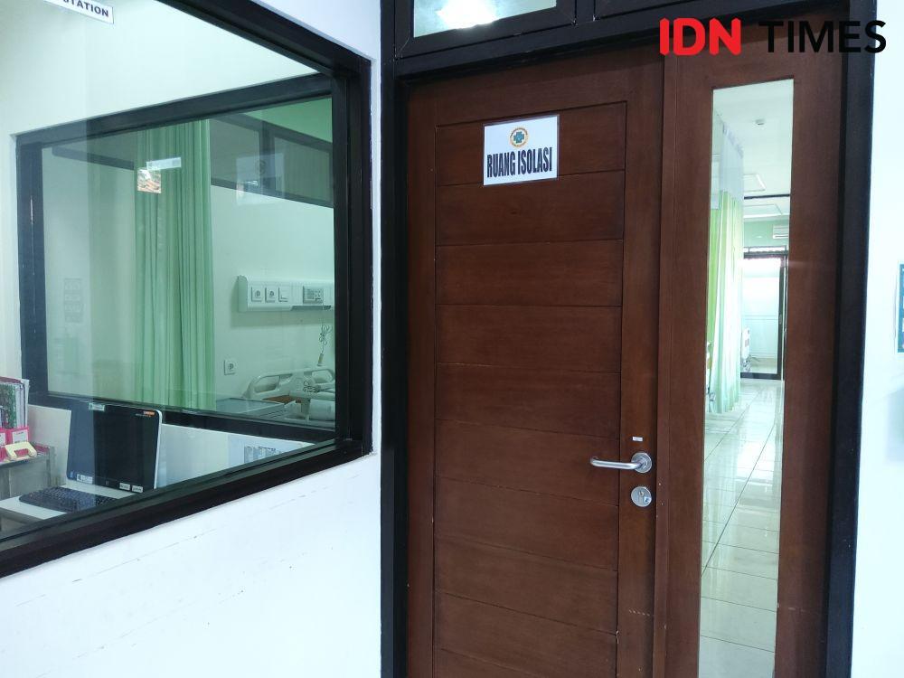 Ruang ICU Tekanan Negatif di RSUD Tabanan Terisi Penuh