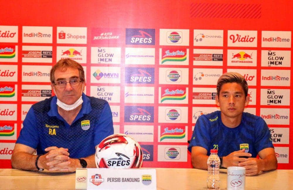 Robert akui sudah lupakan kekalahan 5-1 musim lalu. IDN Times/ Alfi Ramadana