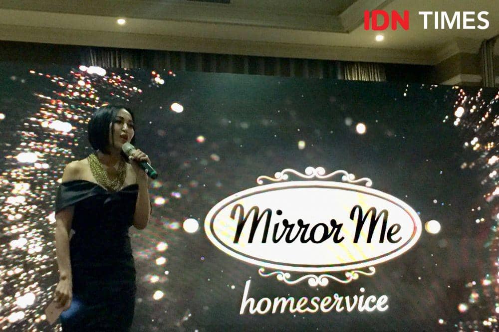 Farah Bachtiar (Founder MirrorMe Homeservice) pada Soft Launcing Aplikasi MirrorMe Homeservice. 6 Maret 2020. IDNTimes/Nadin Azani
