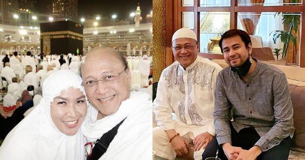 Terlihat Makin Islami, 10 Potret Kabar Terbaru Mario Teguh dan Istri