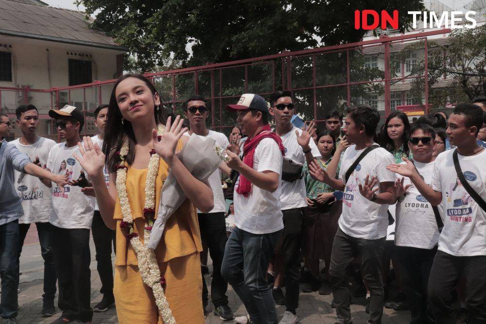 Lyodra Ginting (IDN Times/Yurika Febrianti)