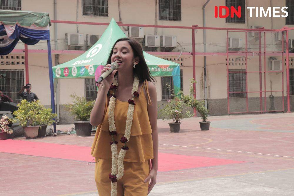 Lyodra Ginting (IDN Times/Yurika Febrianti)