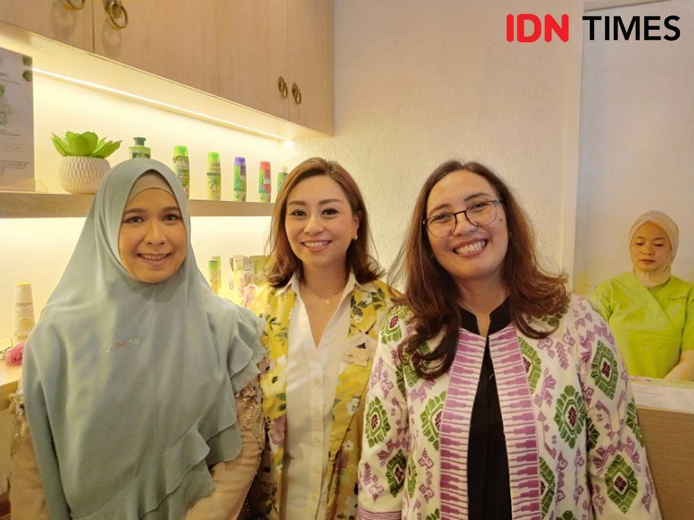Baru! 5 Fakta Gerai Sariayu Halal Beauty Center di Cempaka Putih