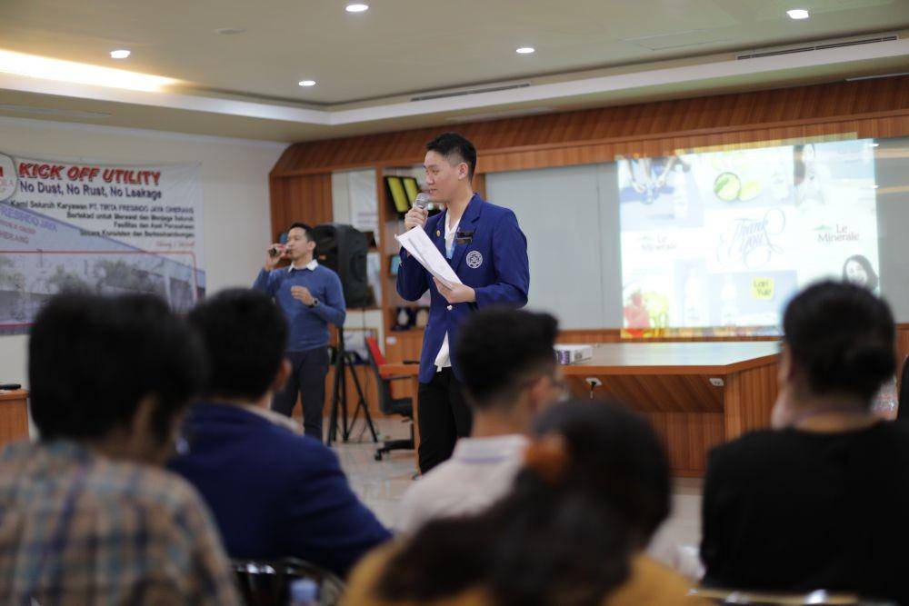 EURECA 2020 di Universitas Prasetiya Mulya BSD