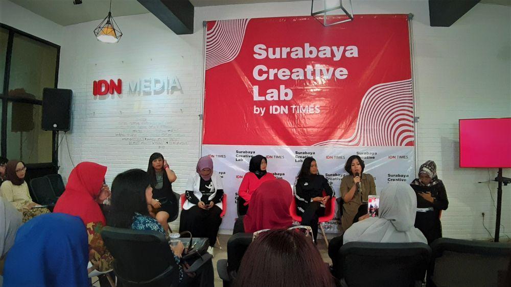 IWD 2020: Verawaty Budiyanto, Jadi Perempuan Jangan Cengeng!