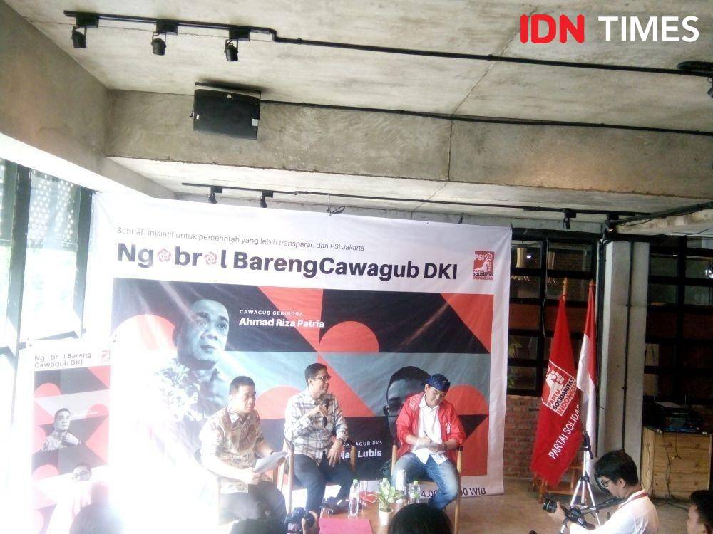 (Ngobrol bareng dua cawagub DKI Jakarta) IDN Times/Cindi Nopitasari