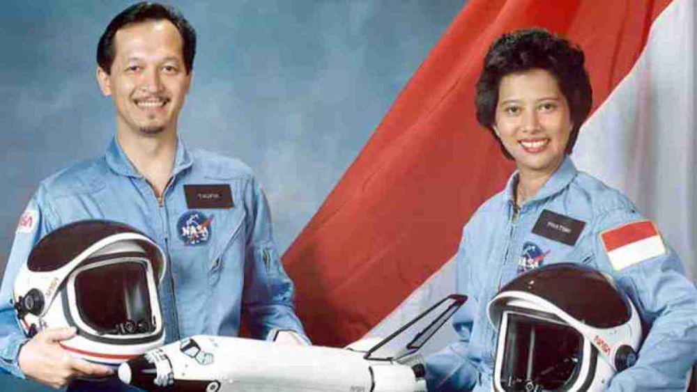 Pratiwi Sudarmono, Calon Astronaut Perempuan Pertama Indonesia