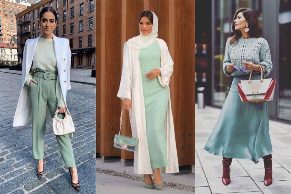 Tampak Manis, 10 Inspirasi Mint Outfit Ini Cocok Jadi Style Andalanmu
