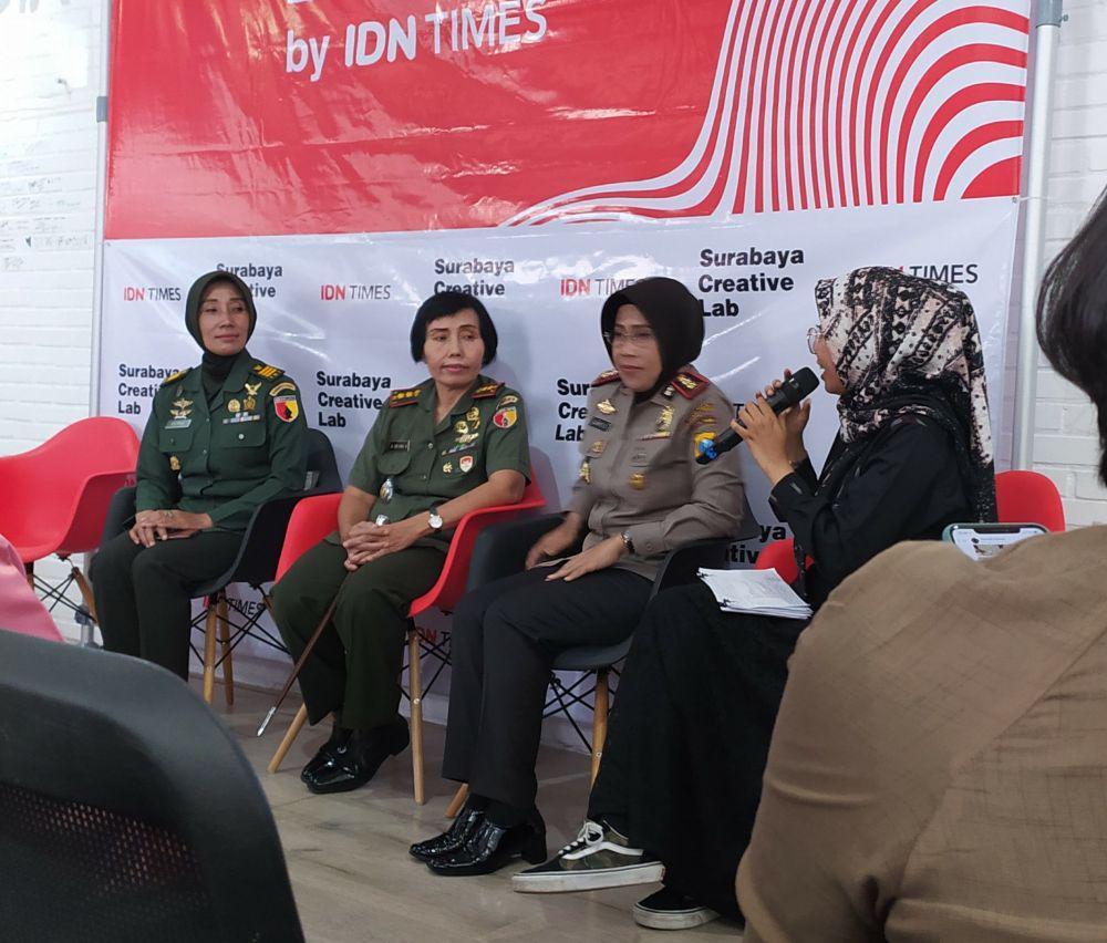 IWD 2020: Letkol Dwi Anna Wahyuningrum Kembangkan Empati dalam Militer
