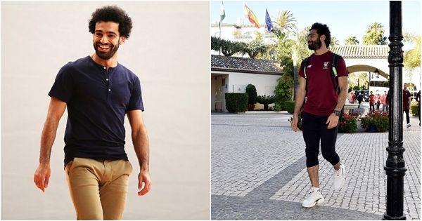 Stylish Abis, 10 Gaya Berbusana Mo Salah bak Millennial
