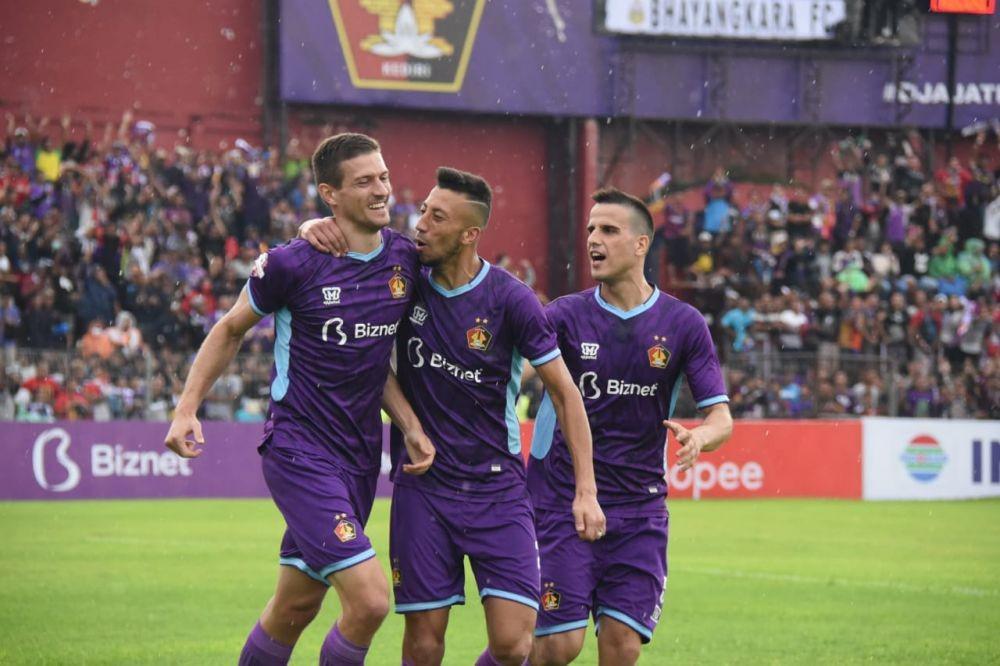 Gethuk Belum Puas dengan Performa Nikola Asceric di Lini Depan Persik