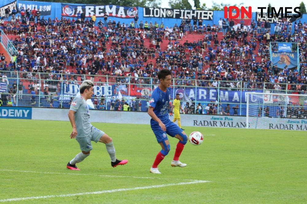 Kalah Lawan Persib, Mario Gomez Minta Maaf