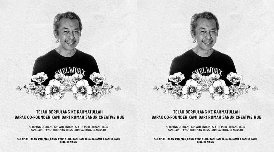 [BREAKING] Pendiri Rumah Sanur Meninggal Dunia