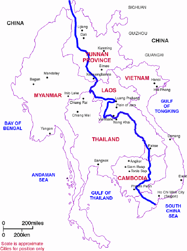 5 Fakta Danau Mekong, Sungai Penting di Asia Tenggara | IDN Times