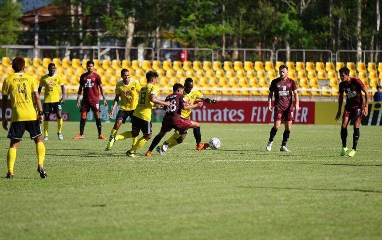 AFC Cup: Main 10 Orang Sejak Menit Awal, PSM Ditahan Imbang Kaya FC