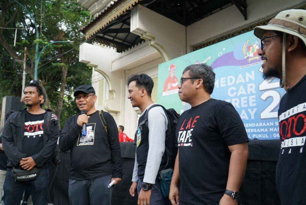 Akhyar berbincang dengan PFI Medan (Dok.IDN Times/istimewa)