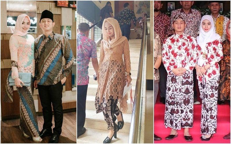 9 Inspirasi Kebaya & Batik Novita Hardini, Istri Bupati Trenggalek
