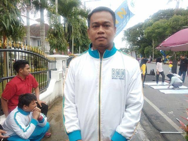 Humas BNN Siantar Joko Sirait (Dok. Istimewa/IDN Times)