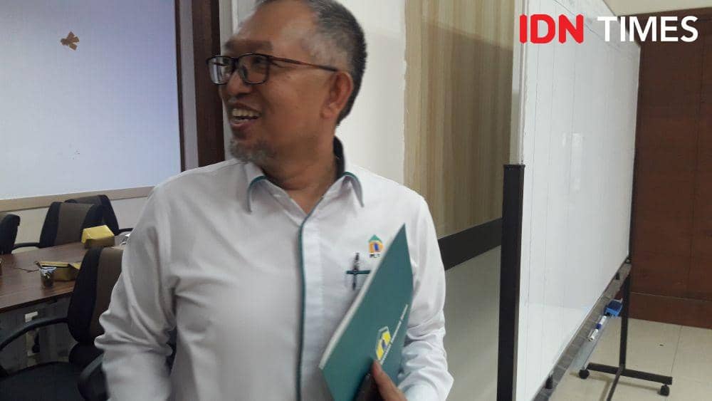 Calon wali kota Tangsel dari PKS, Ruhamaben (IDN Times/Muhamad Iqbal)